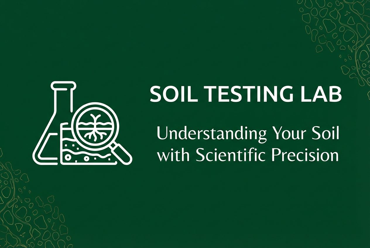 Soil Testing Lab: Understanding Your Soil with Scientific Precision