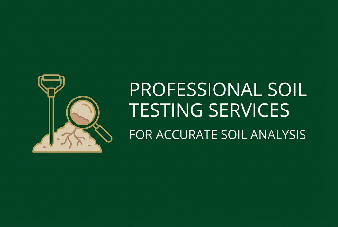 Professional Soil Testing Services for Accurate Soil Analysis