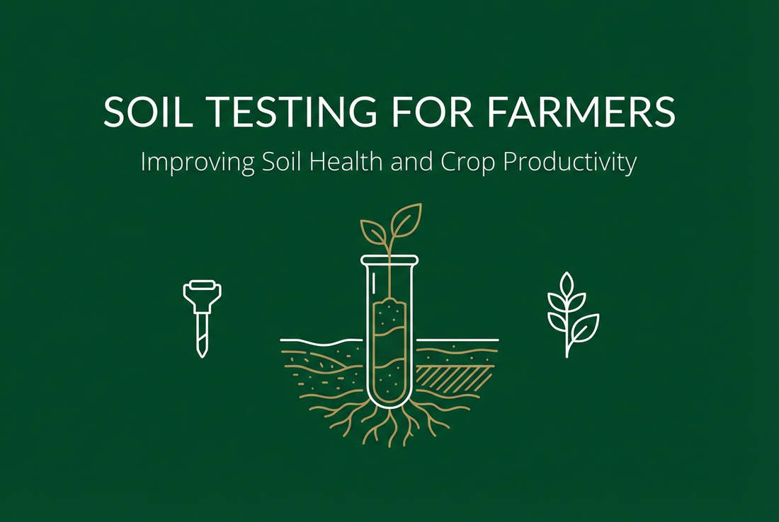 Soil Testing for Farmers: Improving Soil Health and Crop Productivity