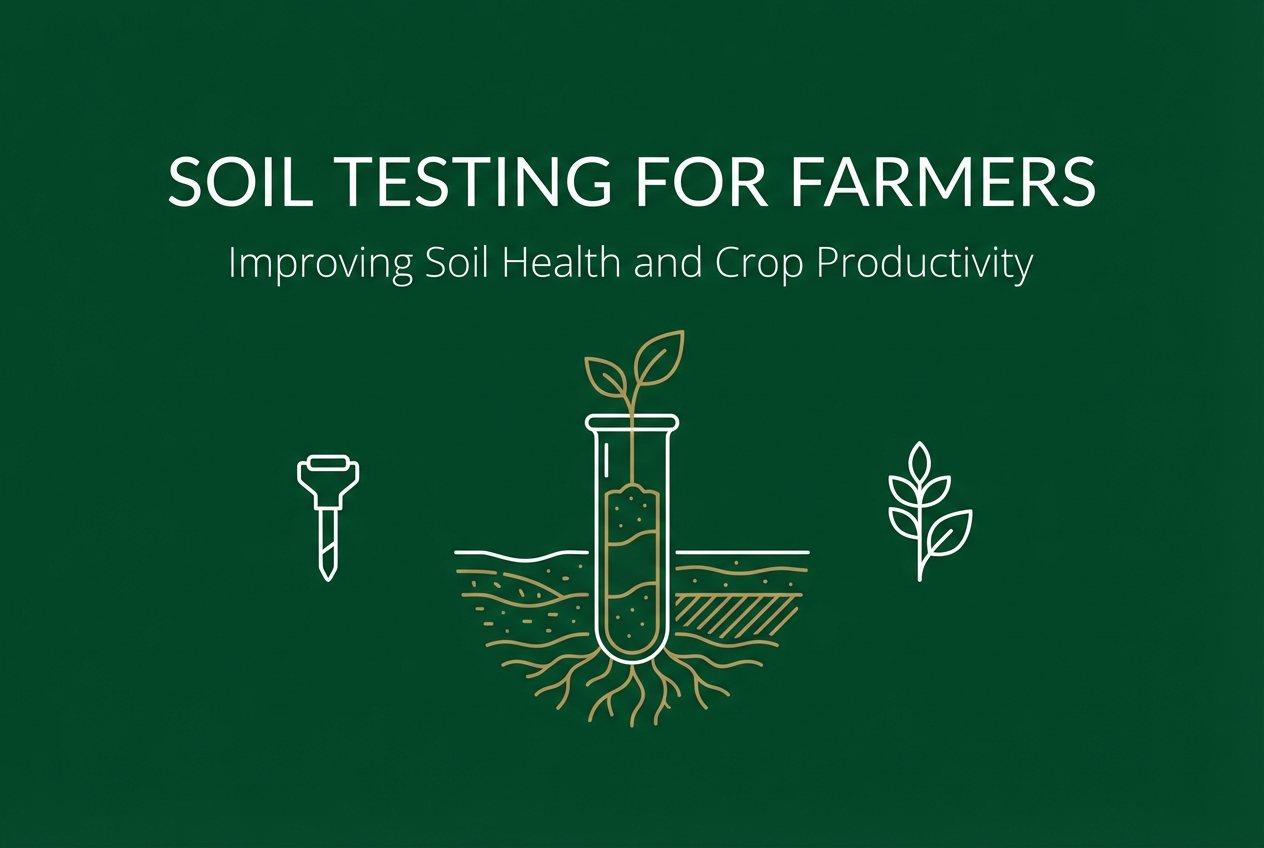 Soil Testing for Farmers: Improving Soil Health and Crop Productivity