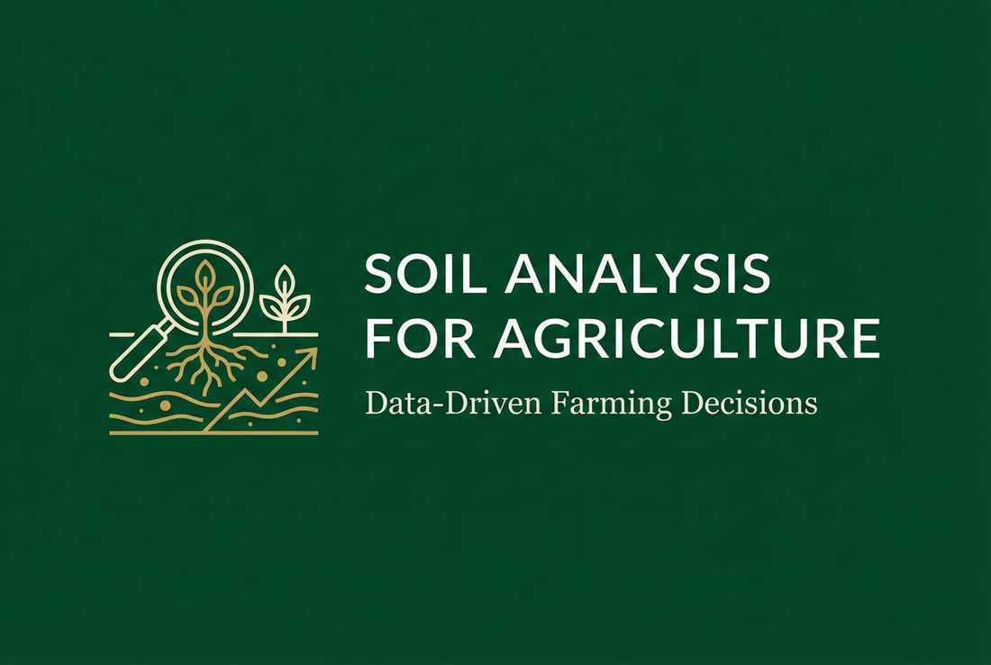 Soil Analysis for Agriculture: Data-Driven Farming Decisions