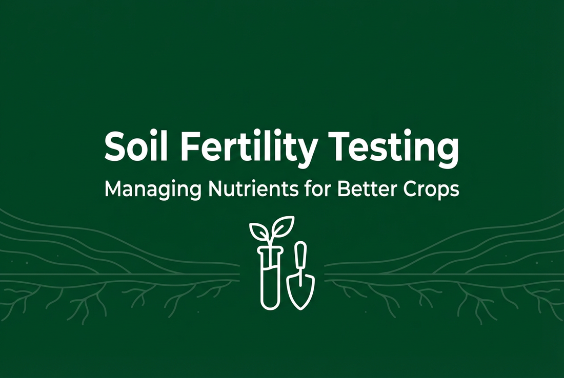 Soil Fertility Testing: Managing Nutrients for Better Crops