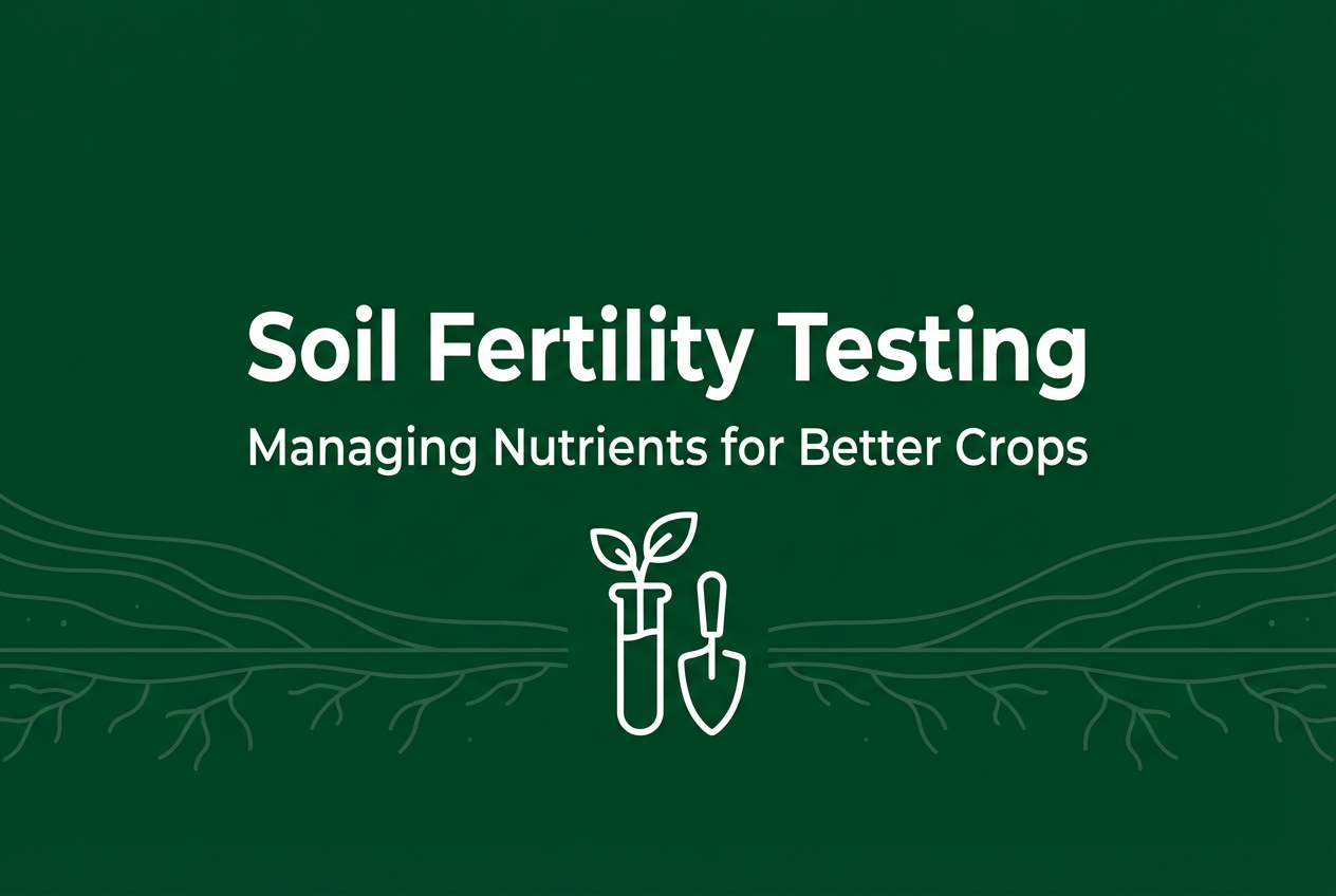 Soil Fertility Testing: Managing Nutrients for Better Crops