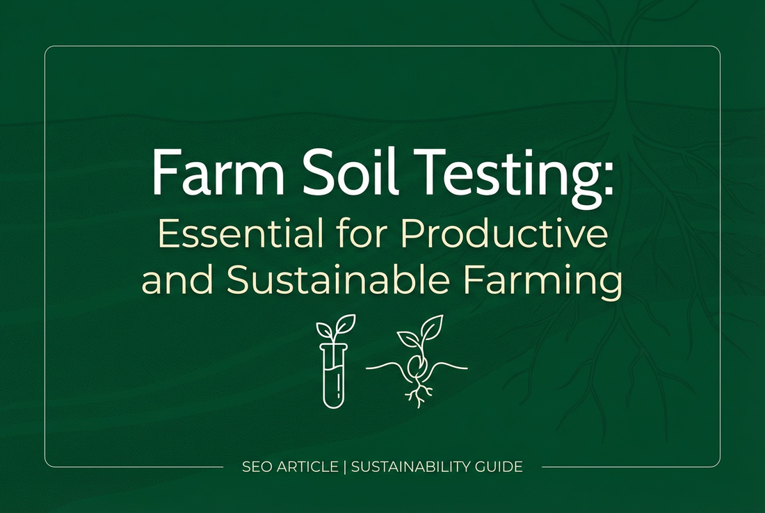 Farm Soil Testing: Essential for Productive and Sustainable Farming