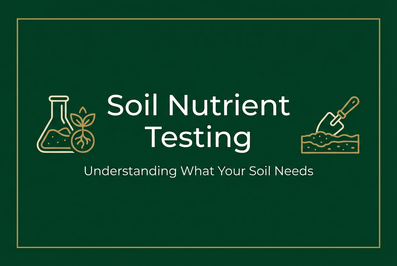 Soil Nutrient Testing: Understanding What Your Soil Needs