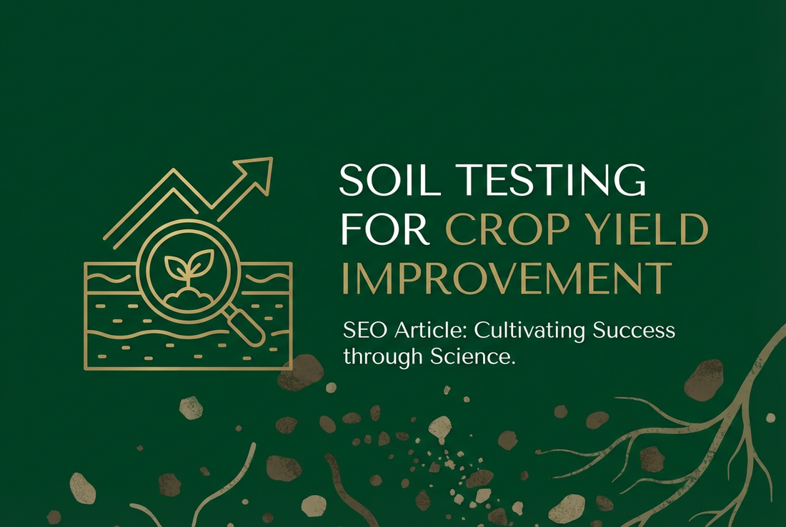 Soil Testing for Crop Yield Improvement