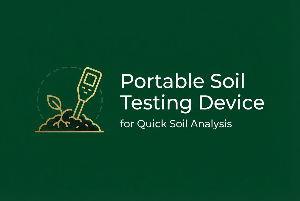 Portable Soil Testing Device for Quick Soil Analysis