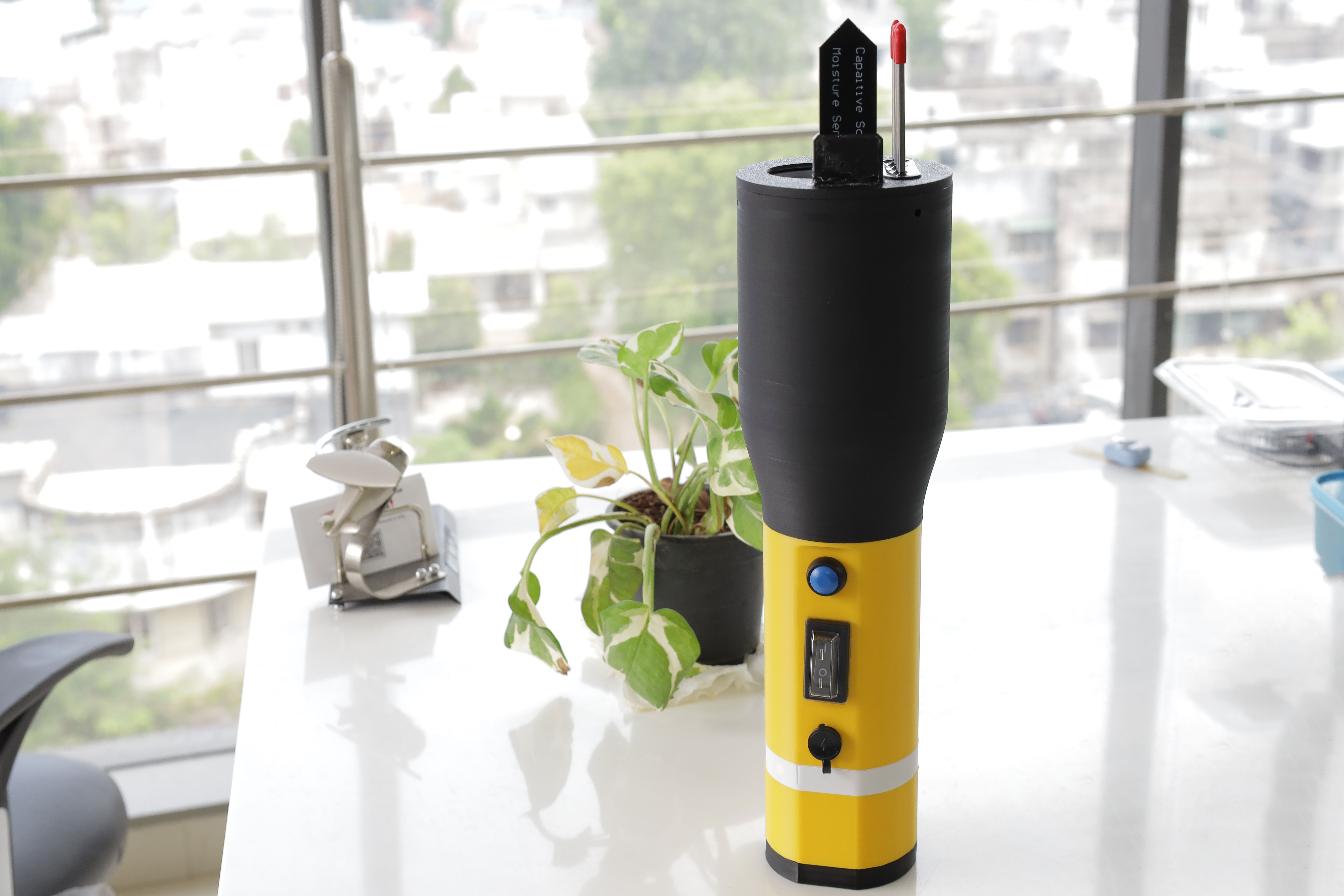 Farming technology in agricultural field